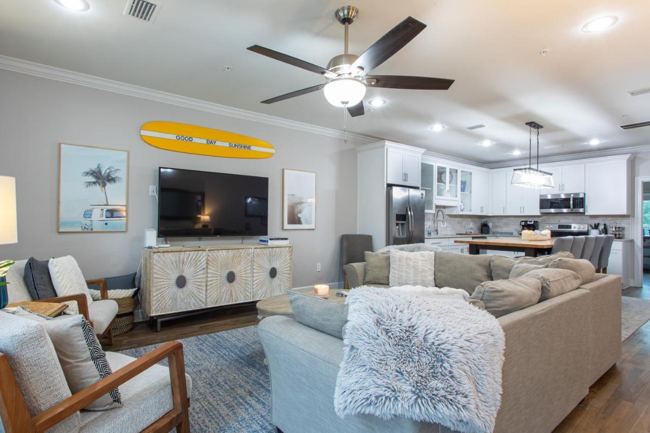 Lux Beatles Themed Beach Home, 5 Min Walk To Beach + Golf Cart, Dog Friendly! Destin Exterior photo
