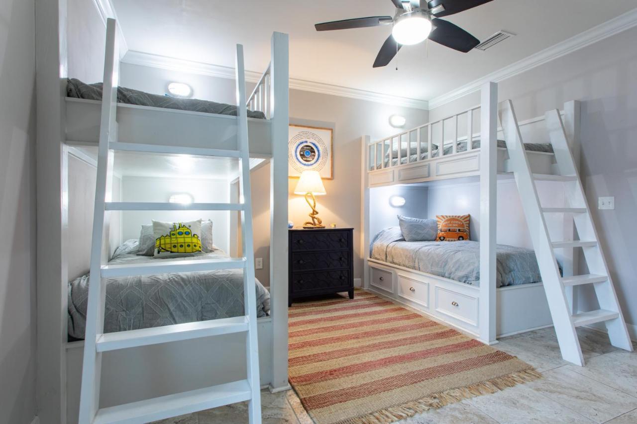 Lux Beatles Themed Beach Home, 5 Min Walk To Beach + Golf Cart, Dog Friendly! Destin Exterior photo